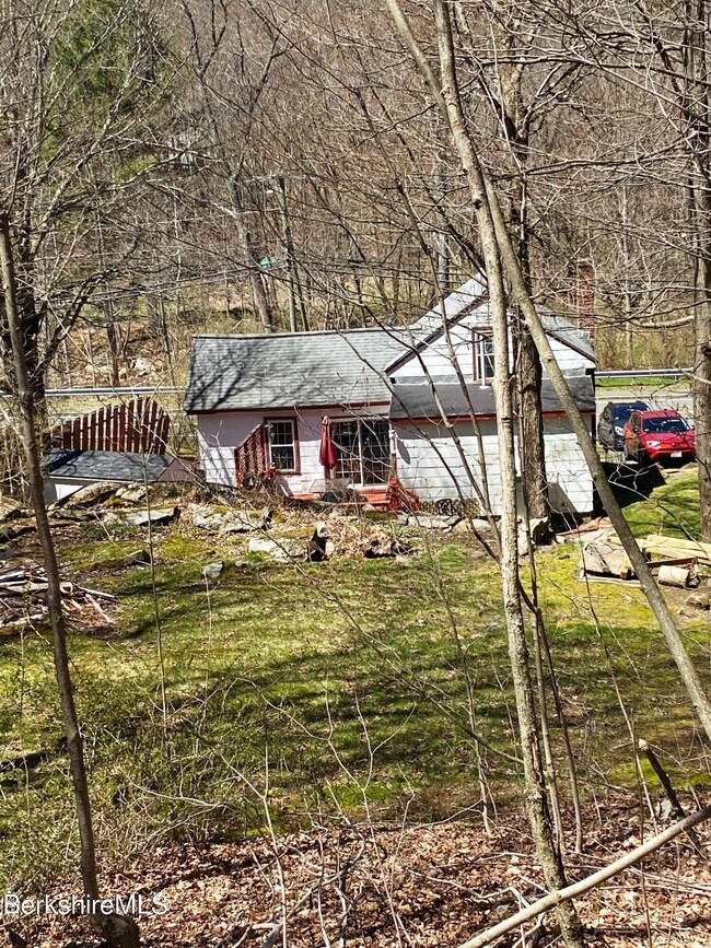 view from back property line