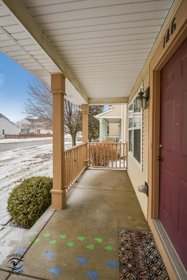 Covered Front Porch