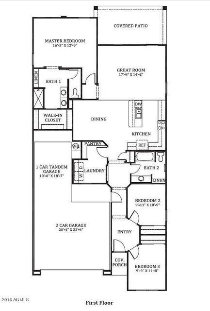 Olive floorplan