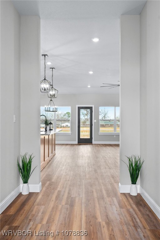 Entry made for decorating