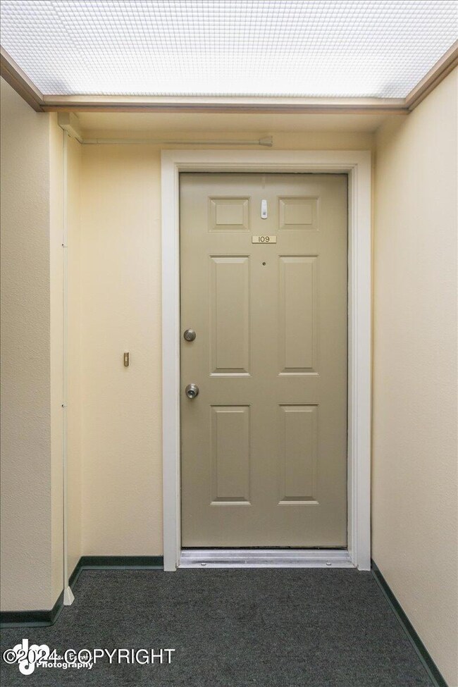 Front door A109