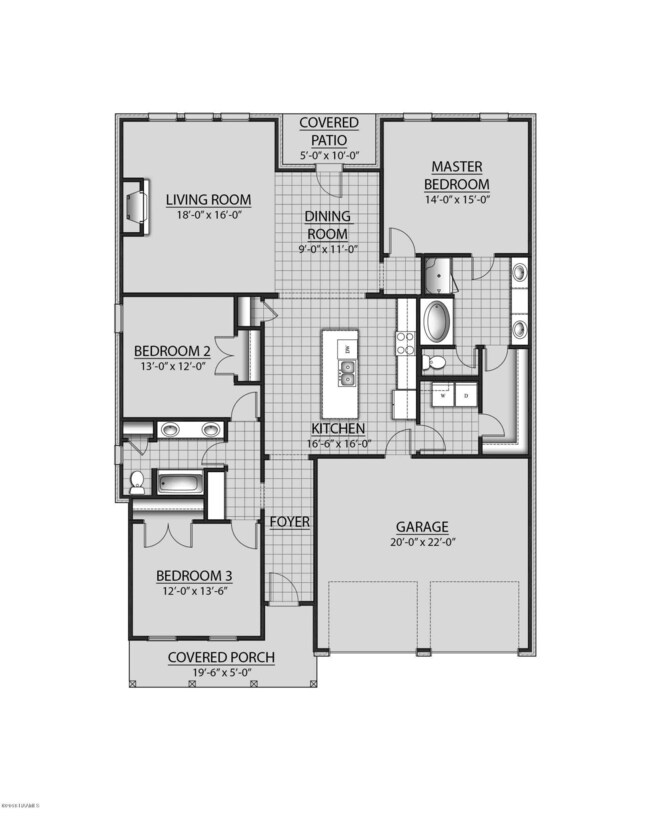 Violet A III Floor Plan