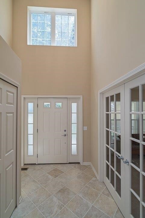 Front Entry - New Tile Floor