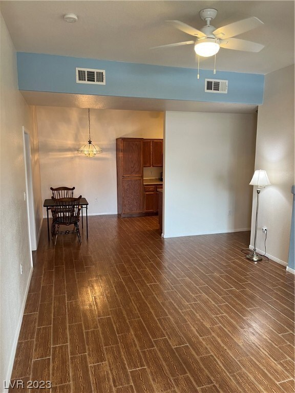 Come on in. Tile flooring