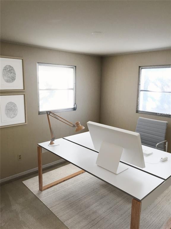 Virtual Staged Office