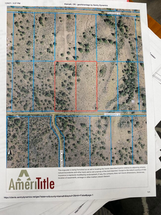 Map of Property