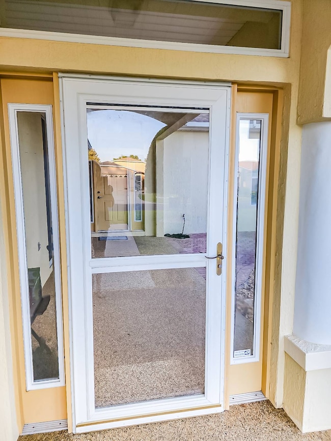 Front Entrance