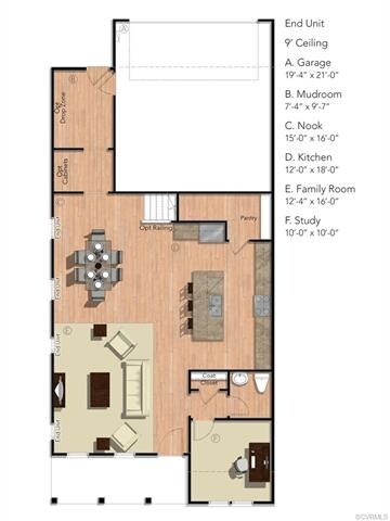 First Floor Layout