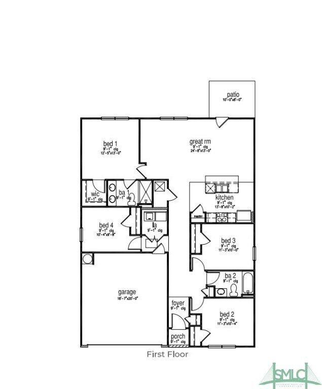 206 Birdsill St, Statesboro, GA 30461 - photo 4