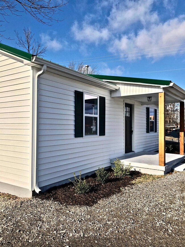 Charming front exterior