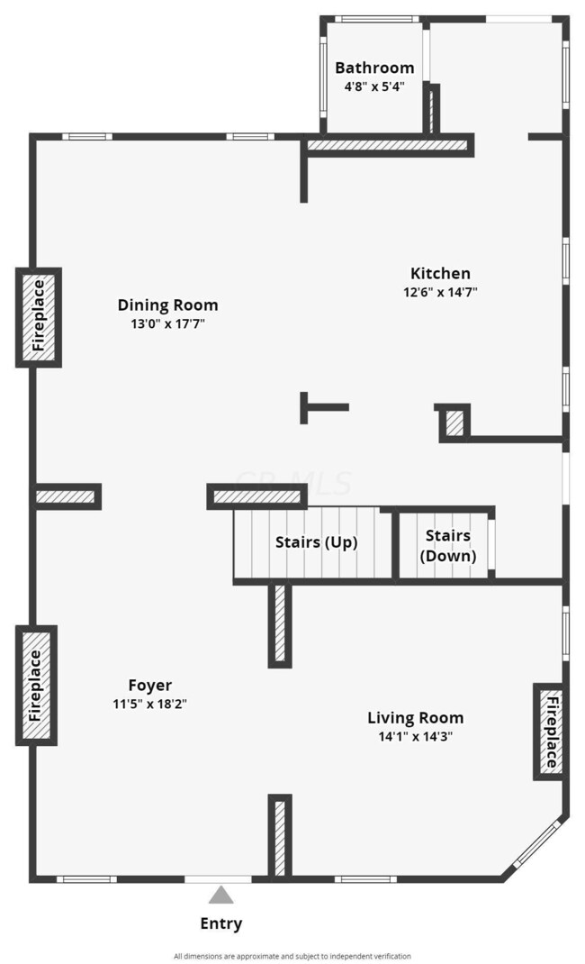 Floor Plan - First Floor