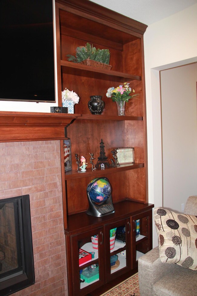 Custom shelving