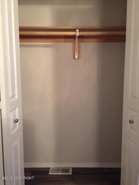 Entry closet