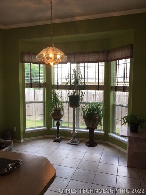 Breakfast nook
