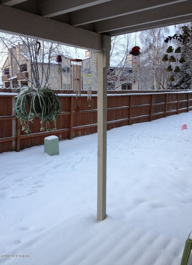 Patio Additional View