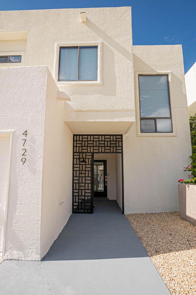 Front Path
