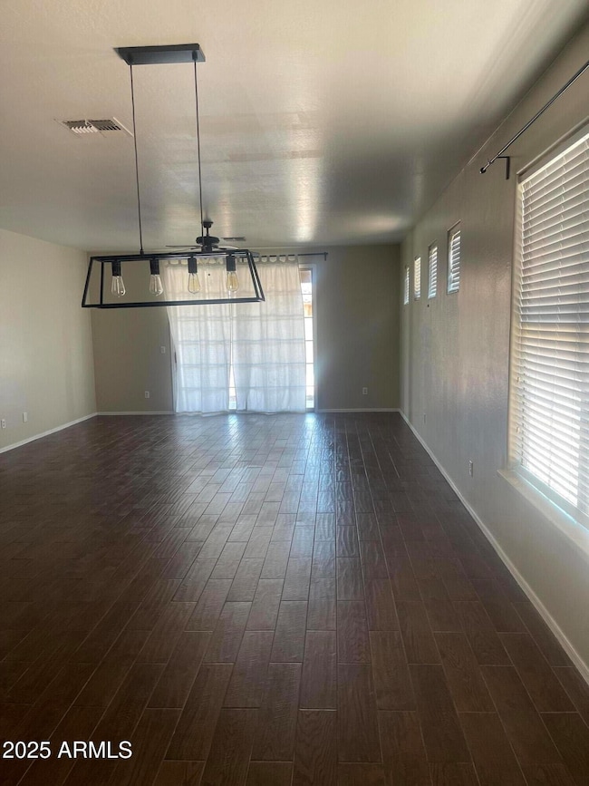 Living dining area