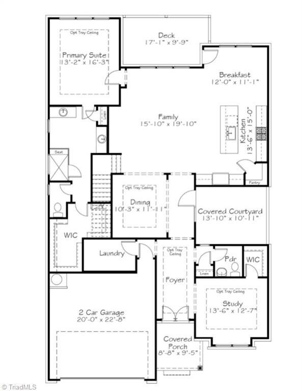 4011 Leven Dr, Greensboro, NC 27407 - photo 2