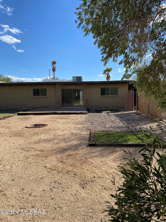 Back of home
