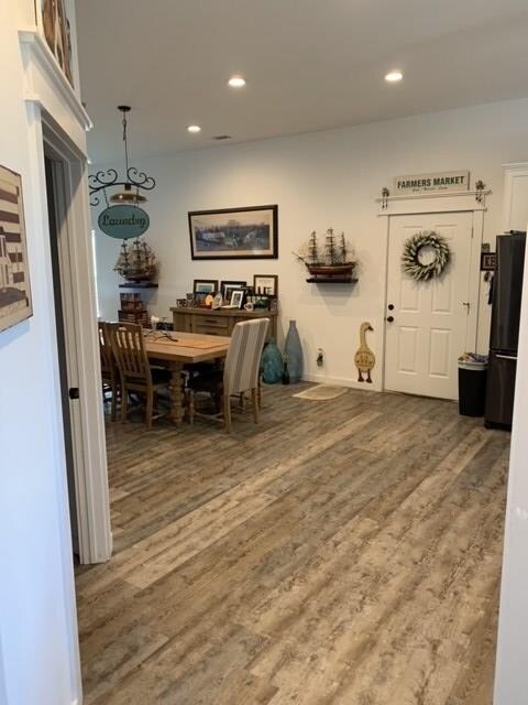 Entry to Open Concept