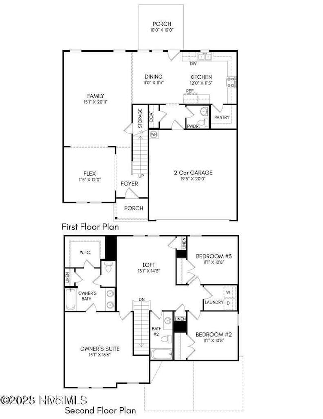 The Winston Floor Plan