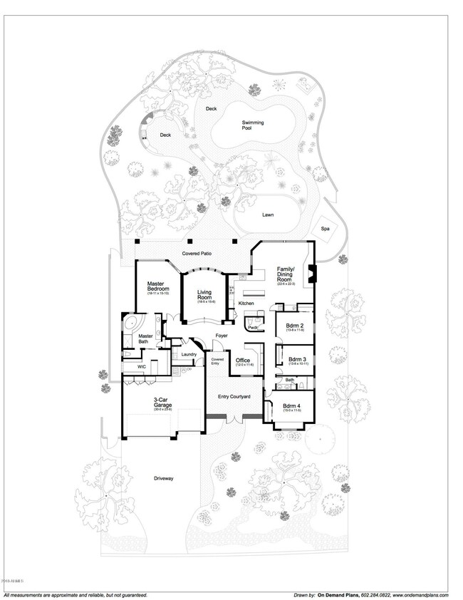 7534 E Bent Tree Dr_Site Plan