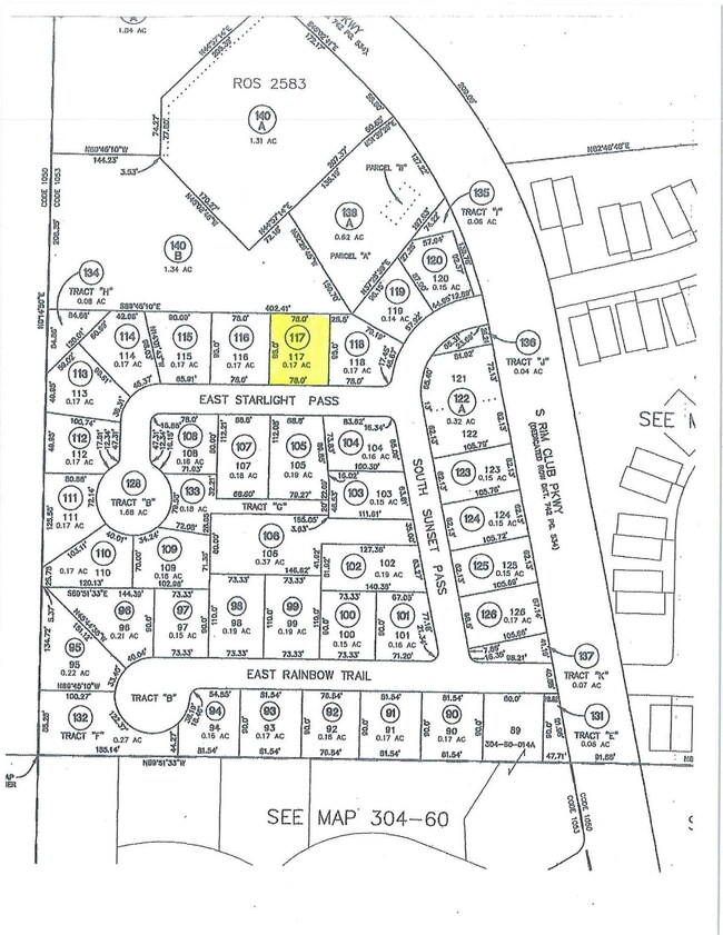 lot 117 parcel map-page-001