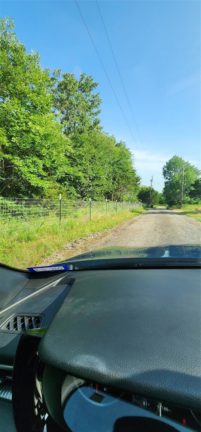 HEADING TO THE PROPERTY ON LEFT