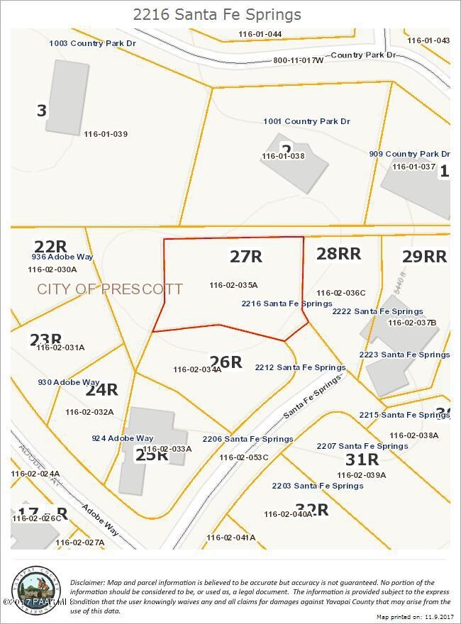 2216 Santa Fe Springs Plat
