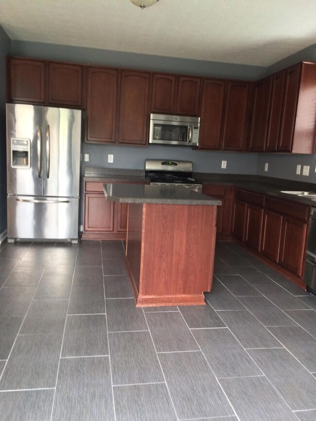 Roomy Kitchen