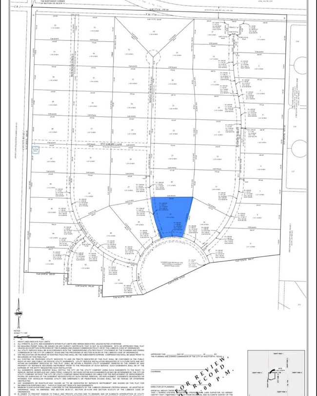 0 1014 Park Ln unit 202560987, Wilson, TX 79381 - photo 3