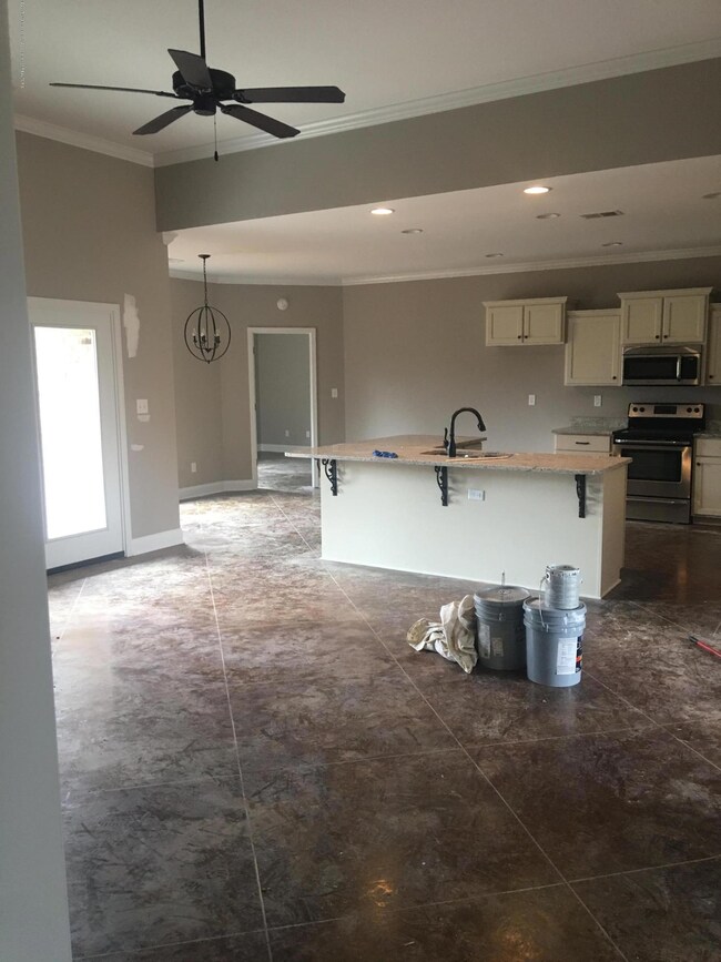 Living/kitchen