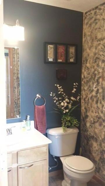 First Floor Half Bath