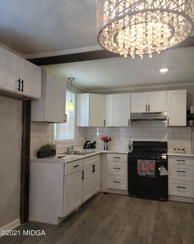 Macon Ave whole kitchen