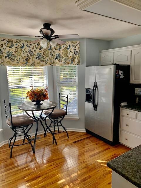Kitchen with natural light. 