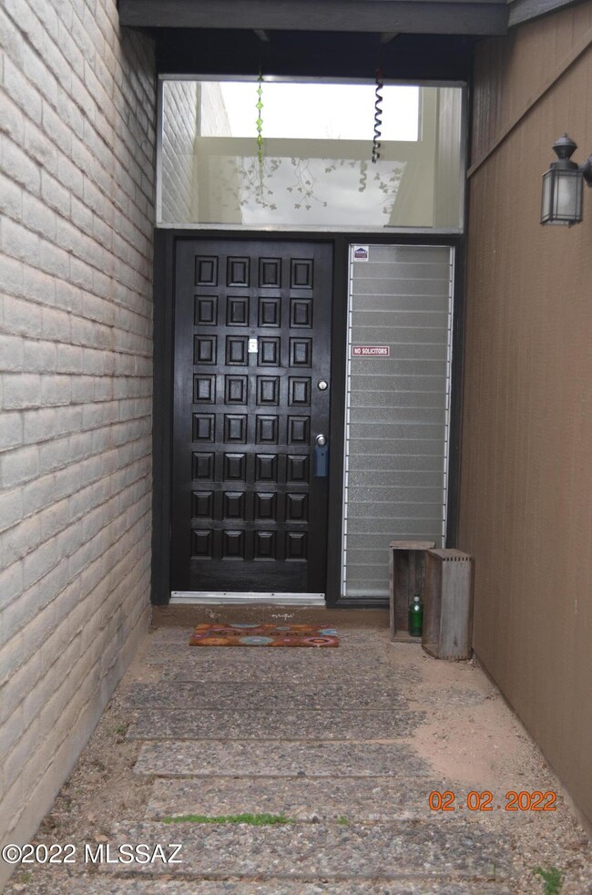 front door