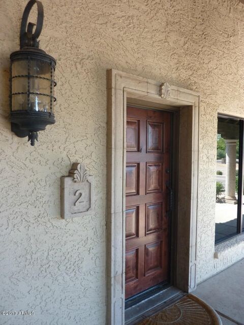 Suite 2 Entrance