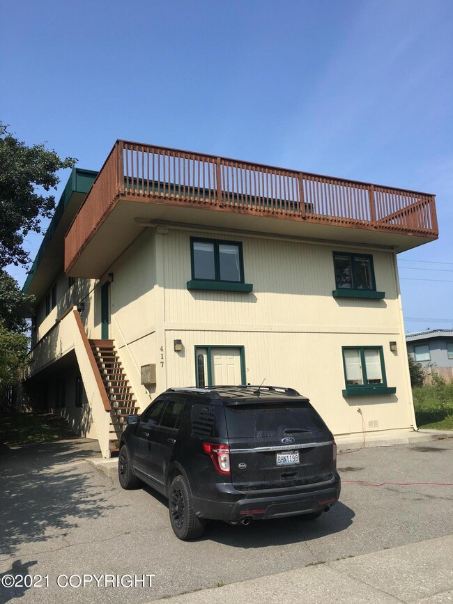 Exterior w/ new paint