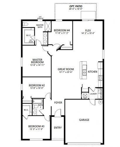Maple Floorplan