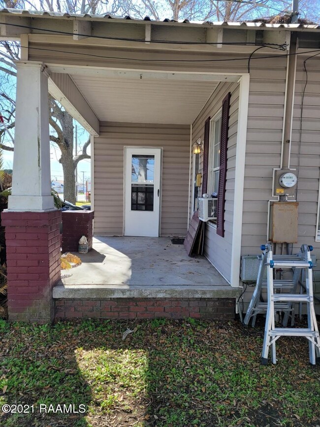 Front porch