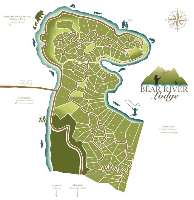 Lot 105 Bear River Lodge Trail, Marshall, NC 28753 - photo 5