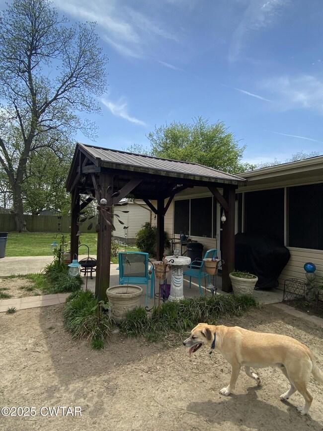 Main Back patio