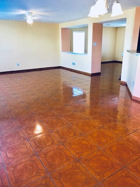 Spacious Family room