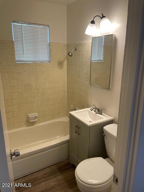 Updated bathroom