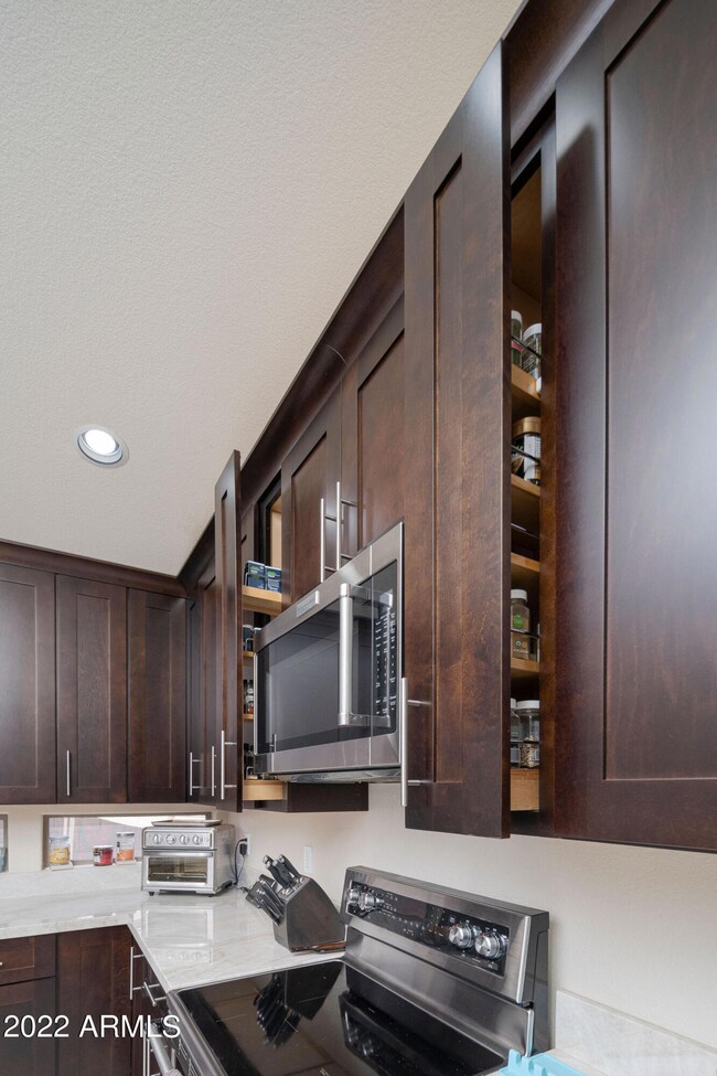 Pull out spice racks