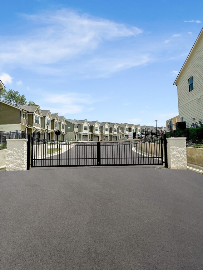 Gated Community for our residents safety!
