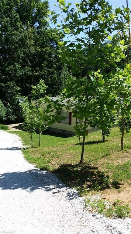 side of house from street view