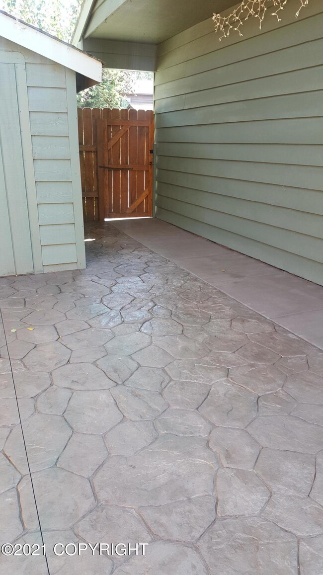 Stone Entry