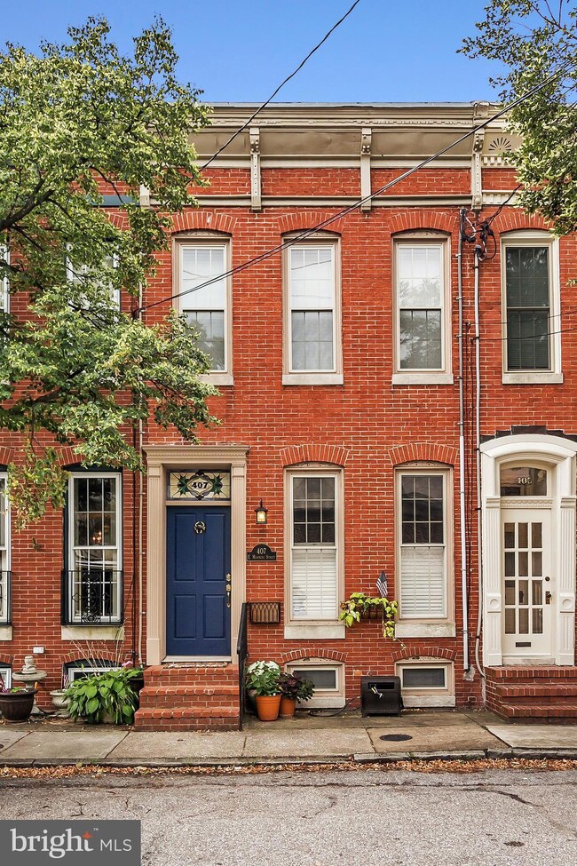 407 E Hamburg St, Baltimore, MD 21230 - photo 2