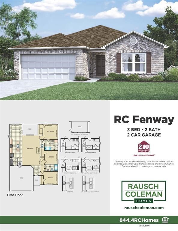 640 E Fairway Lake Dr, Alvin, TX 77511 - photo 5